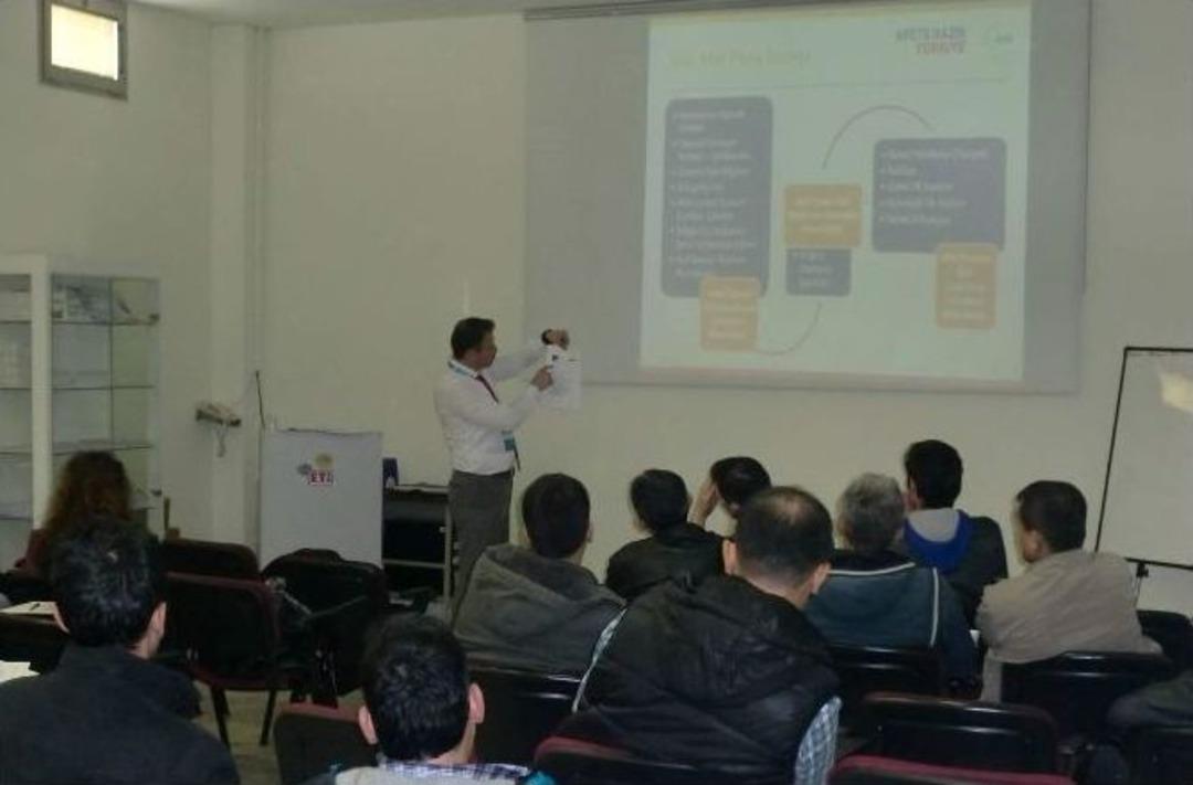 Eti Ekiplerine Afet Ve Arama Kurtarma Eğitimi