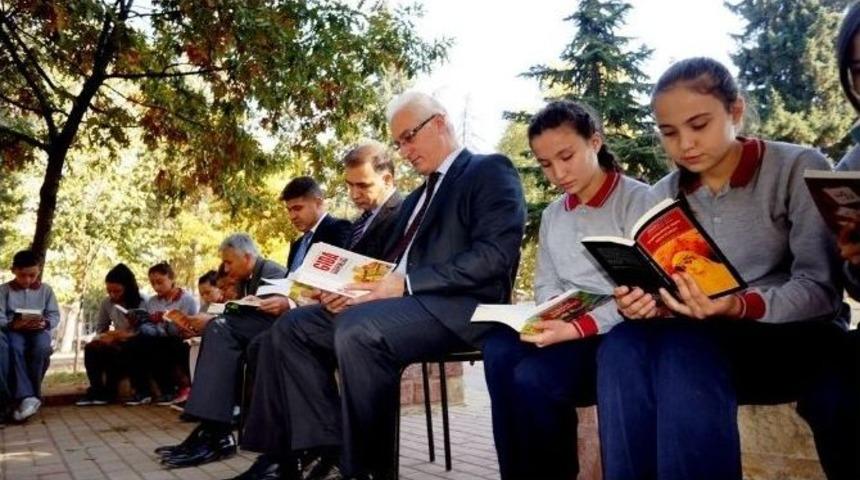 Sarıg&ouml;l&rsquo;de Kitap Okuma Saati