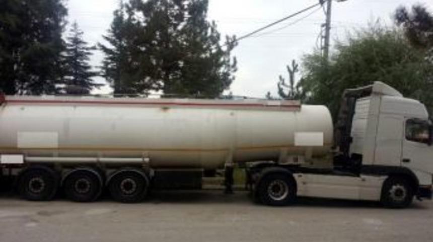 K&uuml;tahya&rsquo;da Ka&ccedil;ak Akaryakıt Operasyonu