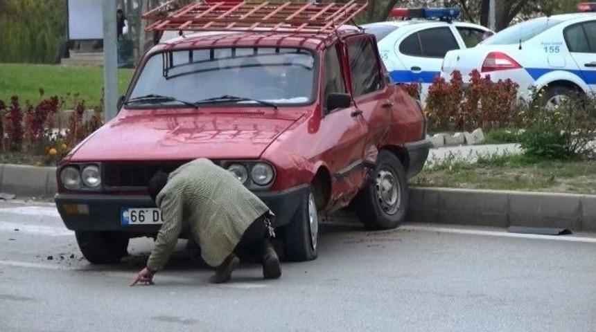 Sungurlu&rsquo;da Trafik Kazası: 4 Yaralı