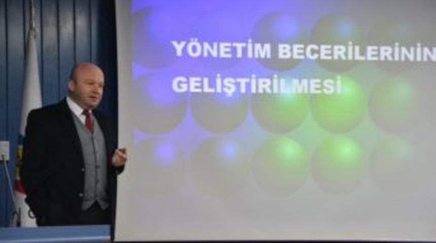 &Ccedil;orlu Tso&rsquo;dan &rsquo;y&ouml;neticilik Ve Liderlik&rsquo; Eğitimi