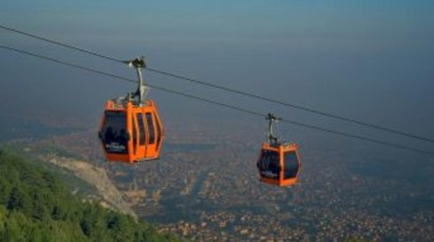 Denizli’de Teleferik Bakıma Alınacak