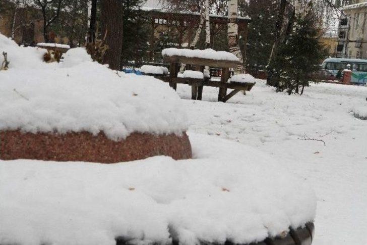 Ardahan’da Yoğun Kar Yağışı