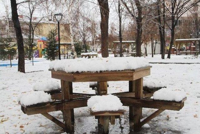 Ardahan’da Yoğun Kar Yağışı