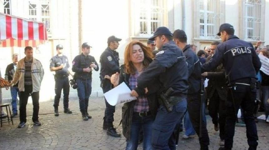 Silvan Protestosuna 16 G&ouml;zaltı