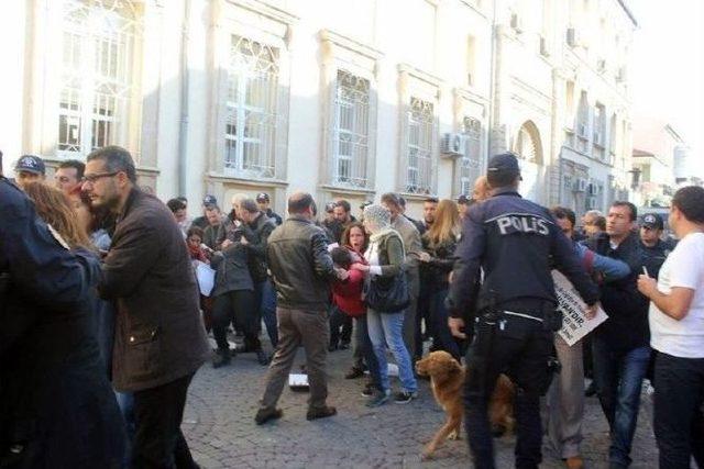 Silvan Protestosuna 16 Gözaltı