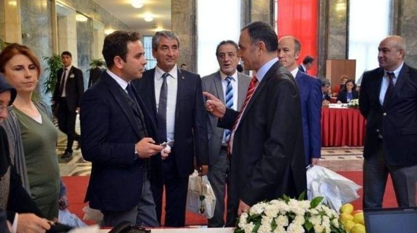 İshak Gazel, Tbmm&rsquo;de Kaydını Yaptırdı