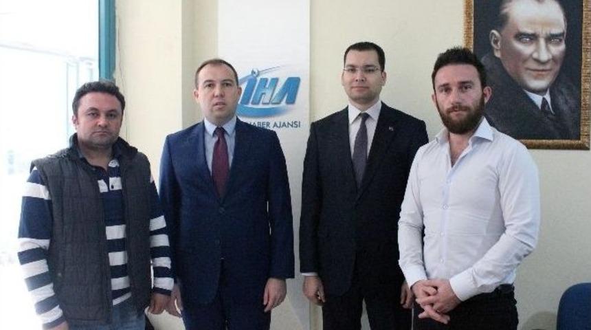 Başbakanlık Yurtdışı T&uuml;rkler Ve Akraba Topluluğu Başkanlığı&rsquo;ndan İha&rsquo;ya Ziyaret