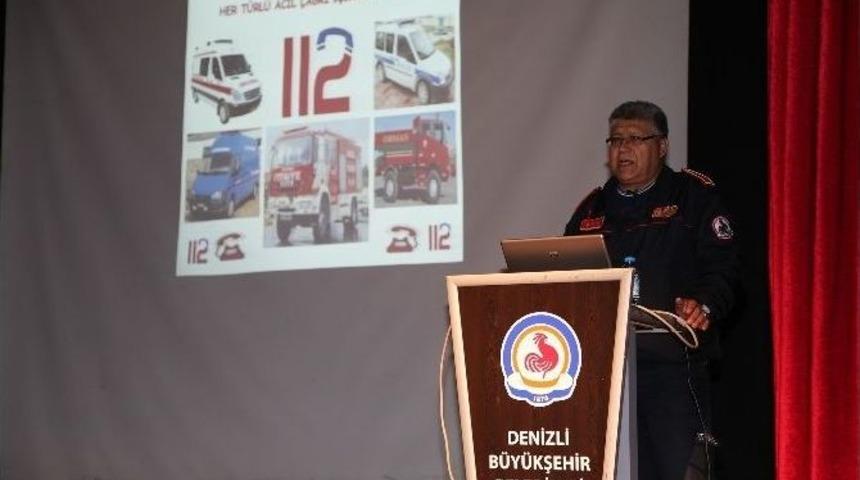 B&uuml;y&uuml;kşehir Belediyesi&rsquo;nde İş Sağlığı Ve G&uuml;venliği Eğitimi Verildi