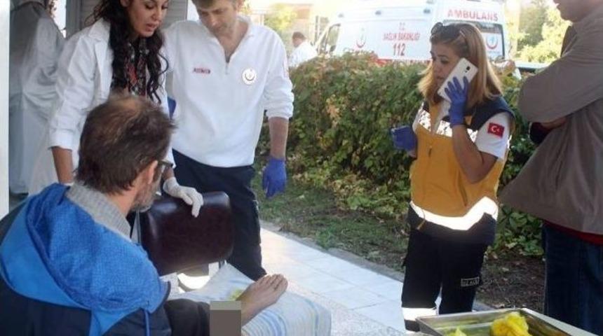 8 Yıl Boyunca Ayağındaki Yanıkla Yaşadı