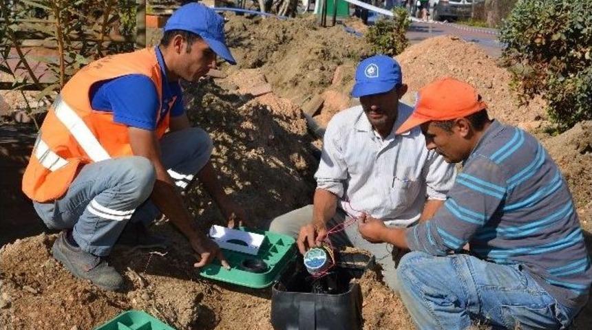 B&uuml;y&uuml;kşehir&rsquo;den Alanya&rsquo;ya Otomasyonlu Sulama Sistemi