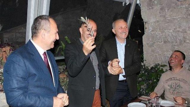 Didim Ve Leros’un Başkanları Akşam Yemeğinde Buluştu