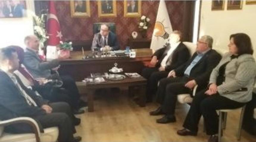 Eğitim Bir-sen&rsquo;den Tongu&ccedil;&rsquo;a Tebrik Ziyareti