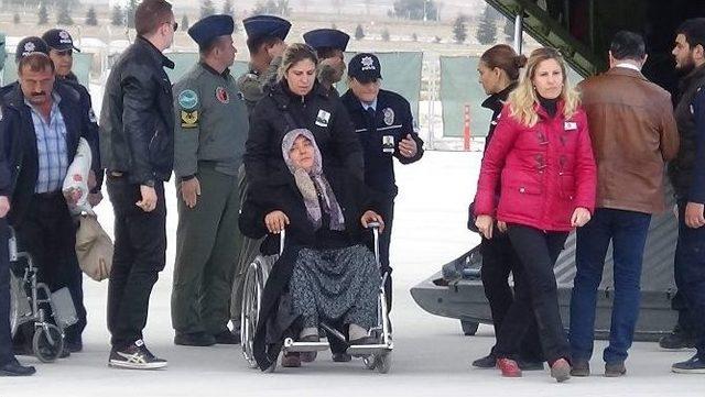 Şehit Polisin Cenazesi Konya’ya Getirildi