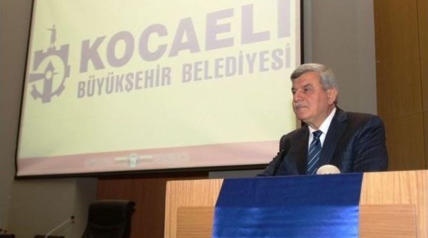 Başkan Karaosmanoğlu; ‘’kocaeli’nin İmar Anayasasını Hazırladık’’
