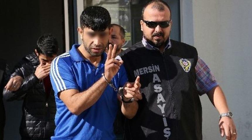 Mersin&rsquo;de Hırsızlık Operasyonu