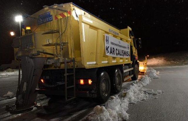 Erzurum Büyükşehir Belediyesi, Kışa Hazır