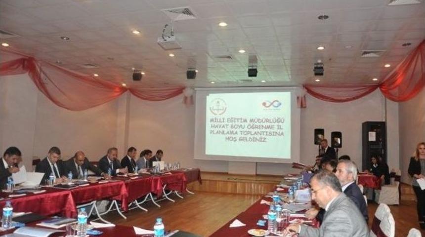 Muş&rsquo;ta Hayat Boyu &Ouml;ğrenme İl Planlama Toplantısı Yapıldı