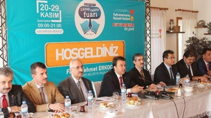 Kahramanmaraş Kitap Ve K&uuml;lt&uuml;r Fuarı 20 Kasım&rsquo;da A&ccedil;ılıyor