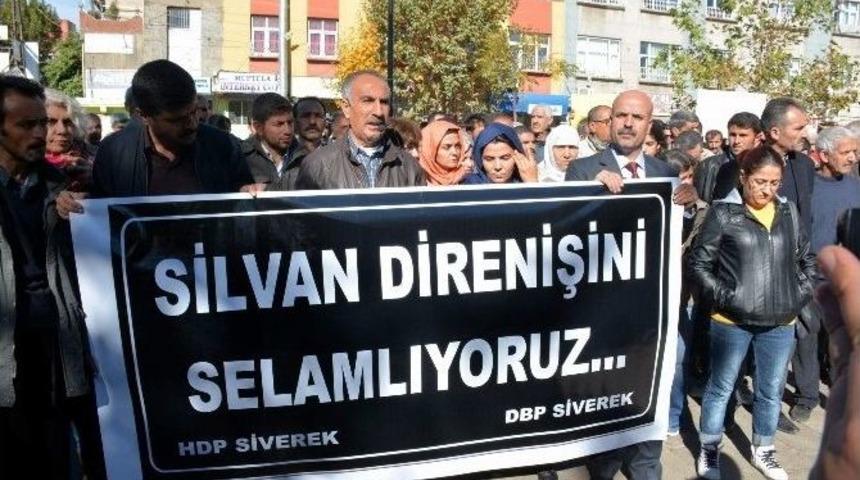 Siverek Hdp Ve Dbp’den Silvan Yürüyüşüne Davet