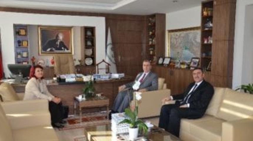 Vali Yardımcılarından Dsi&rsquo; Ye Ziyaret