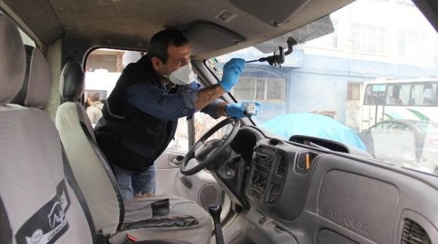 Hırsız &Ccedil;aldığı Kamyoneti Geri Getirdi