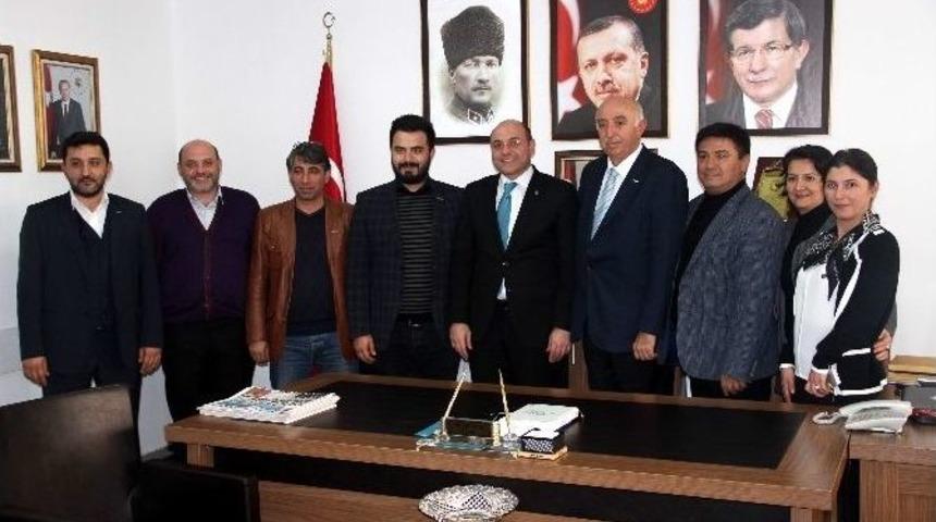 M&uuml;siad&rsquo;tan Ak Parti&rsquo;ye Tebrik Ziyareti