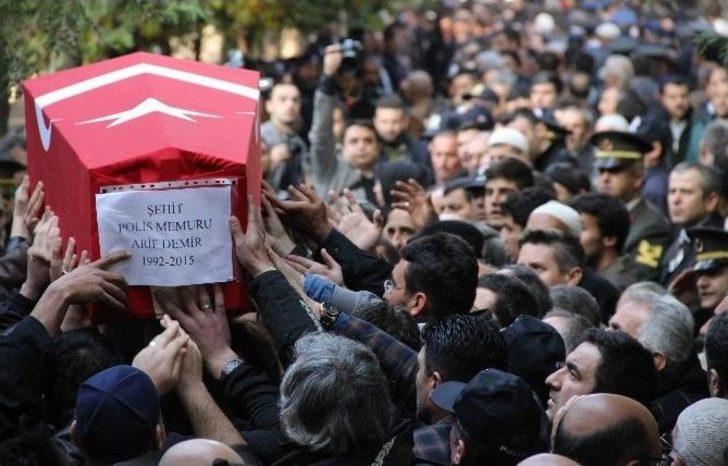Şehit Polis Son Yolculuğuna Uğurlandı G1