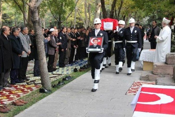 Şehit Polis Son Yolculuğuna Uğurlandı G2