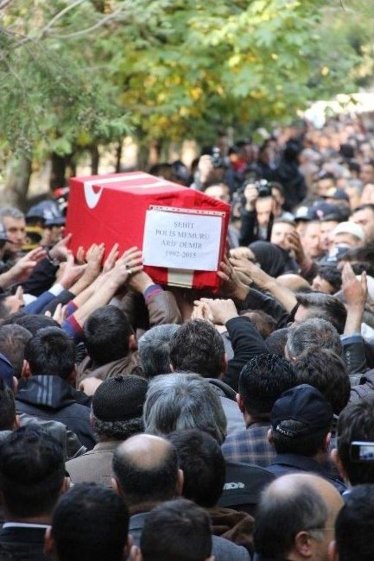 Şehit Polis Son Yolculuğuna Uğurlandı G5