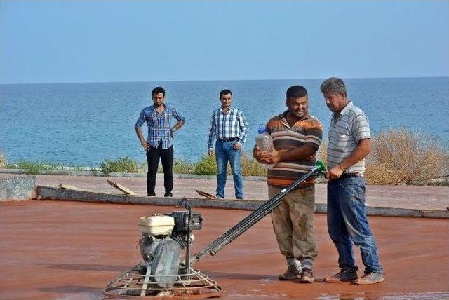 Demre Yeni Sahiline Kavuşuyor