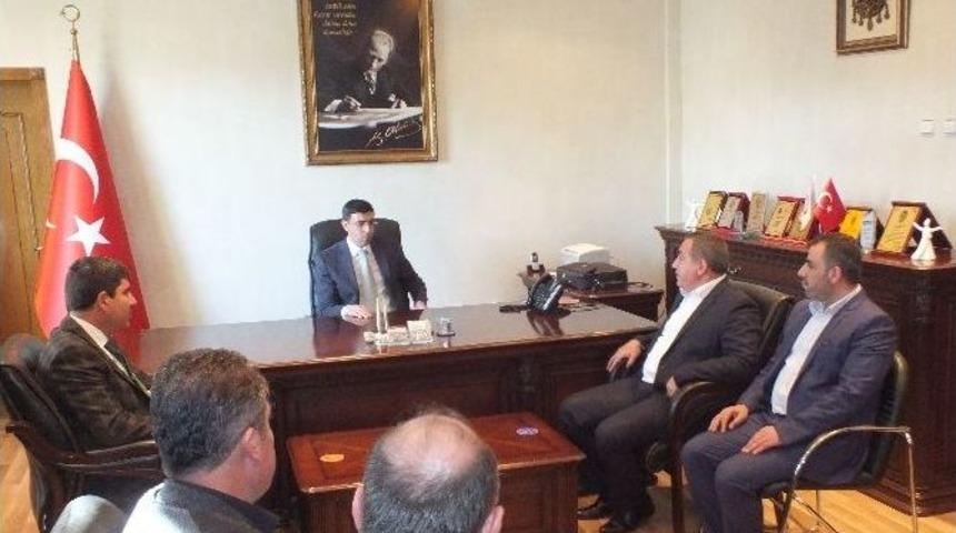 Ak Parti Muş Milletvekili Şimşek Malazgirt&rsquo;te