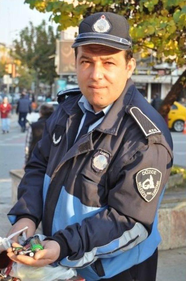 D&uuml;zce Zabıtasından &Ccedil;evre Duyarlılığı 1