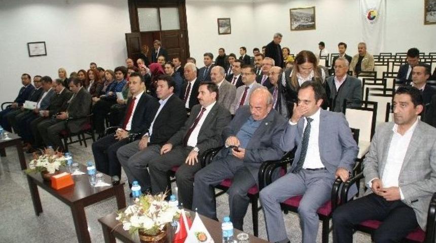 Devrek Tso Tarafından “devrek’te Un Sanata Dönüşüyor” Adlı Açılış Etkinliği