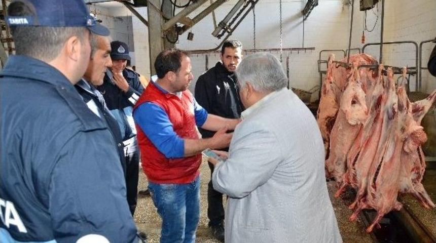 Siverek’te 600 Kilo Kaçak Et Ele Geçirildi