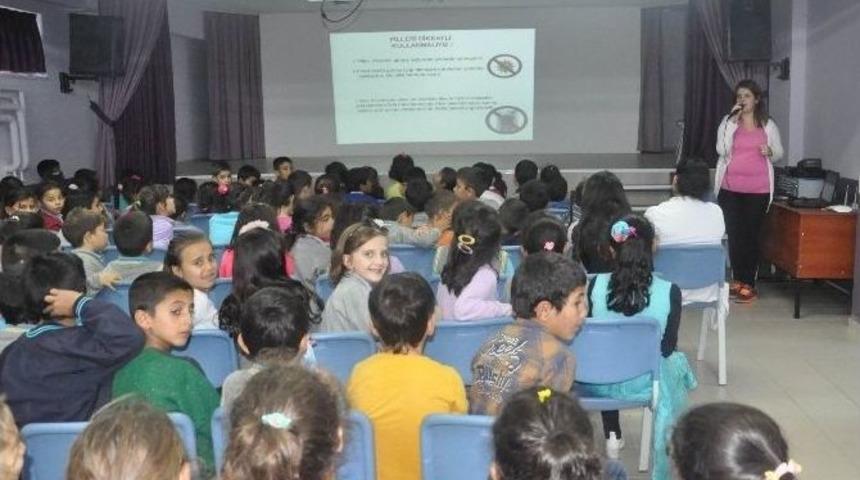 &Ouml;ğrencilere Ambalaj Atıkları Eğitimi