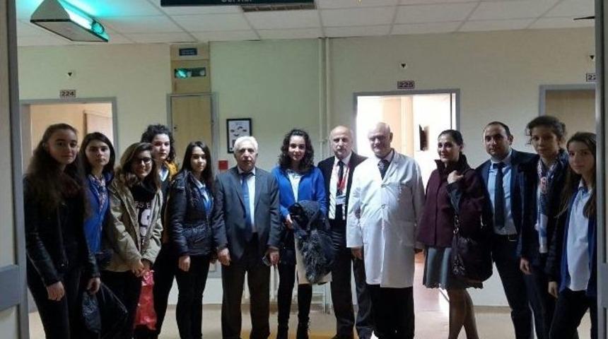 &Ouml;ğrencilerden L&ouml;semili &Ccedil;ocuklara Ziyaret