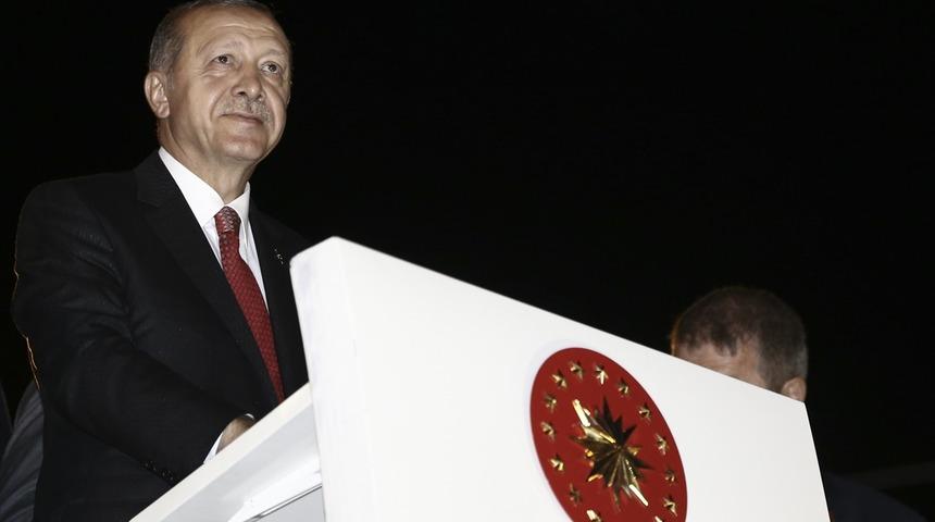 Cumhurbaşkanı Erdoğan dakikalar kala uyardı