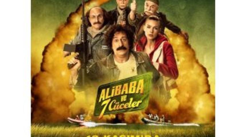 Espark&rsquo;ta Ali Baba Ve 7 C&uuml;celer Filmi &Ouml;zel G&ouml;sterimi