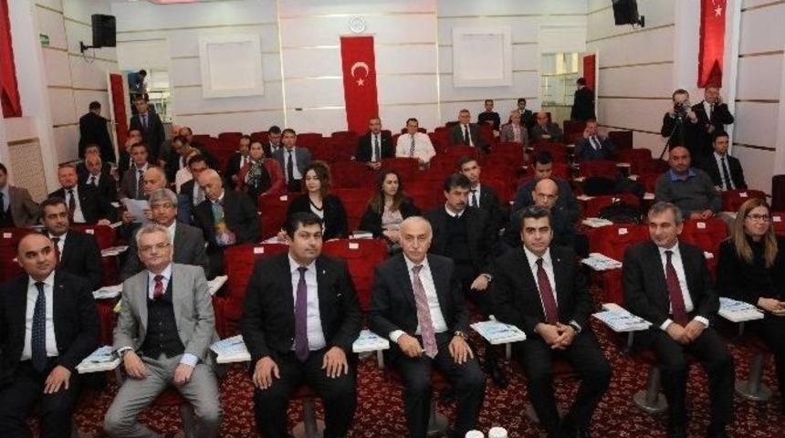 Vali D&uuml;zg&uuml;n Kızılırmak Havzası Y&ouml;netim Heyeti Toplantısı&rsquo;na Katıldı
