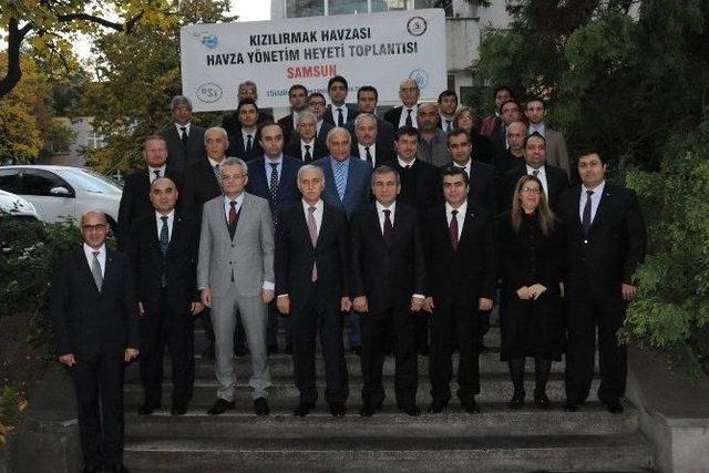 Vali Düzgün Kızılırmak Havzası Yönetim Heyeti Toplantısı’na Katıldı