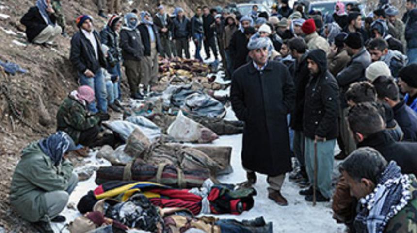 Uludere raporu 15 ayda bitti:Olayda kasıt yok