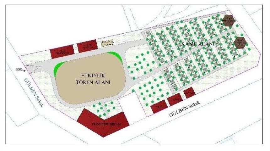 Beylikd&uuml;z&uuml;&rsquo;ne İzci Kampı Alanı Yapılıyor