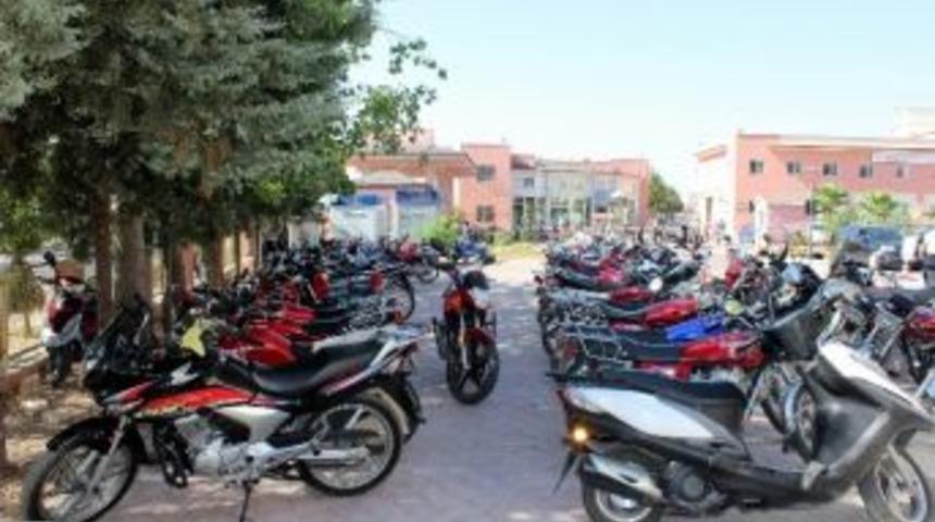 Kilis&rsquo;teki Taşıt Sayısının Y&uuml;zde 51&rsquo;i Motosiklet