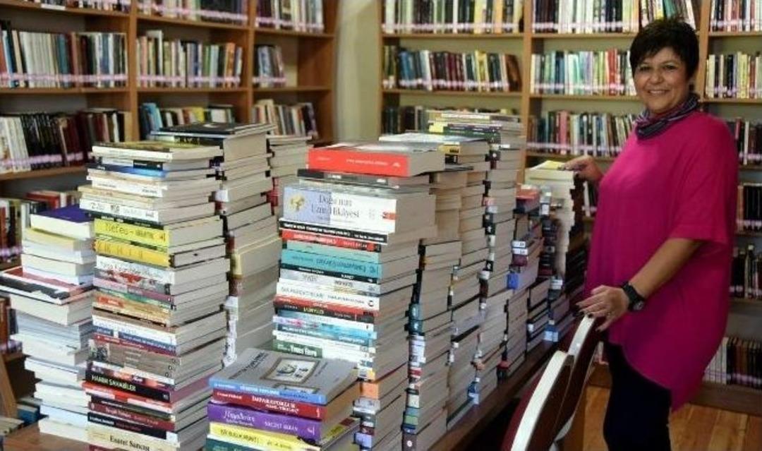 Aliağa&rsquo;da K&uuml;t&uuml;phanelere Olan İlgi Artıyor