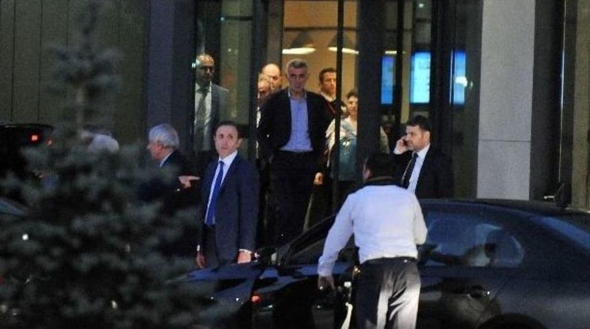 Hacıosmanoğlu Federasyon Binasından Ayrıldı