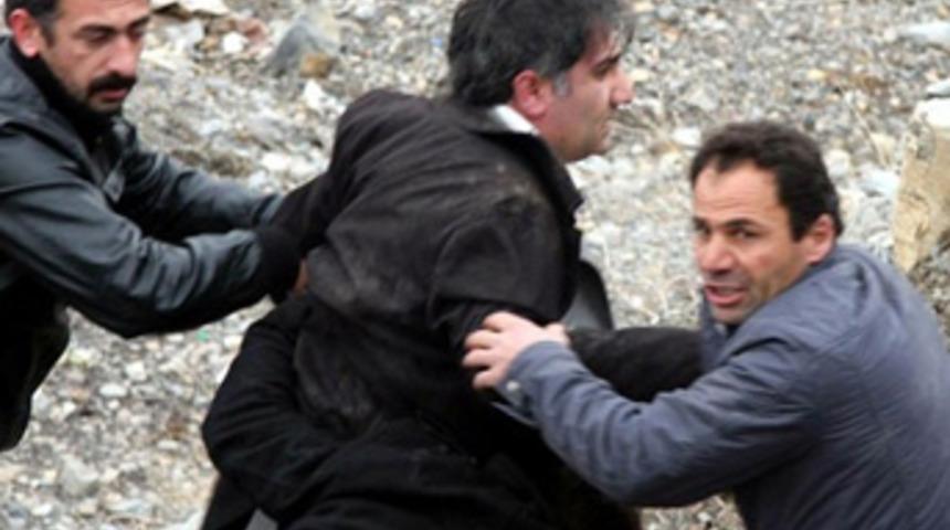 Kaymakama saldırıya 5 tutuklama