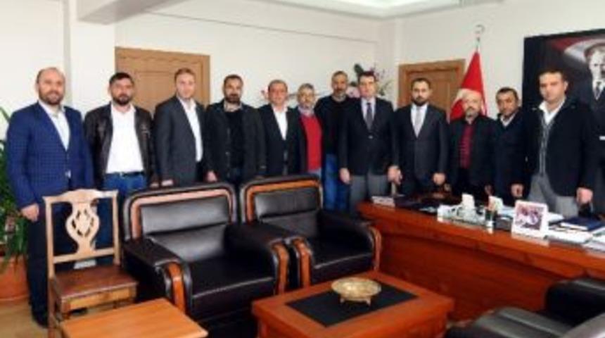 M&uuml;siad&rsquo;dan, Genel Sekreter Karahasan&rsquo;a Ziyaret