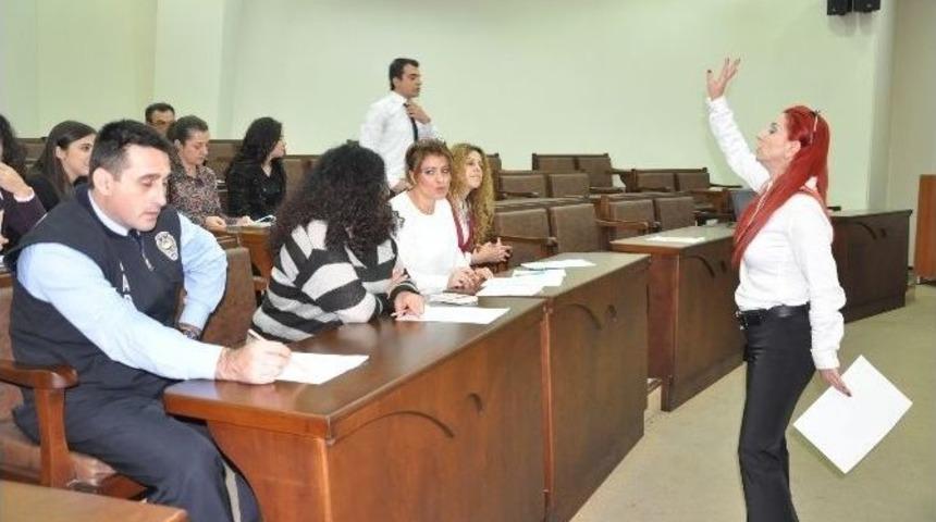 Nazilli&rsquo;de &ldquo;gelişen Personel Y&uuml;kselen Belediyecilik" Eğitimi