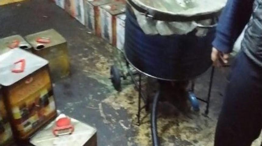 Jandarmadan "10 Numara" Baskın